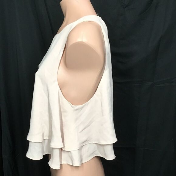 Show Me Your MuMu King Crop Top in Dusty Blush C1 - Picture 3 of 7